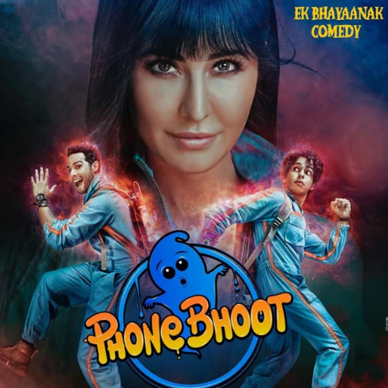 Phone Bhoot Movie Review: Katrina Kaif-Siddhant Chaturvedi and Ishaan Khatter starrer's first half leaves netizens rolling on the floor [View Tweets]