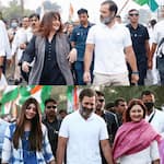 Bharat Jodo Yatra: Pooja Bhatt to Rashami Desai — Celebs who joined Rahul Gandhi in his mission