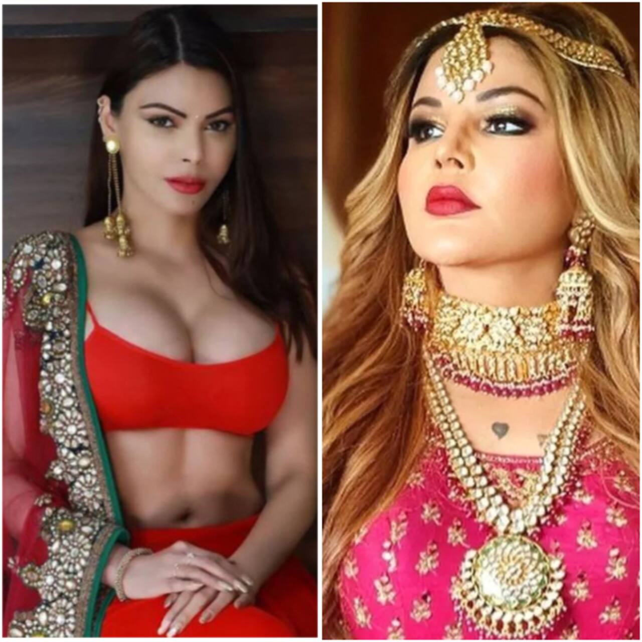 Rakhi Sawant Sherlyn Chopra Files Fir Against Each Other For Using Objectionable Language राखी
