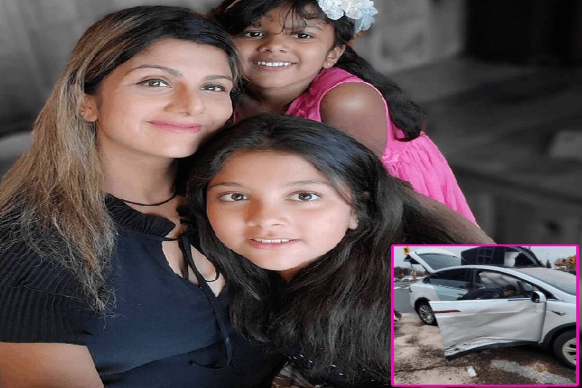 Salman Khan's Judwaa co-star Rambha and kids meet with a car accident; asks  fans to pray for her younger daughter