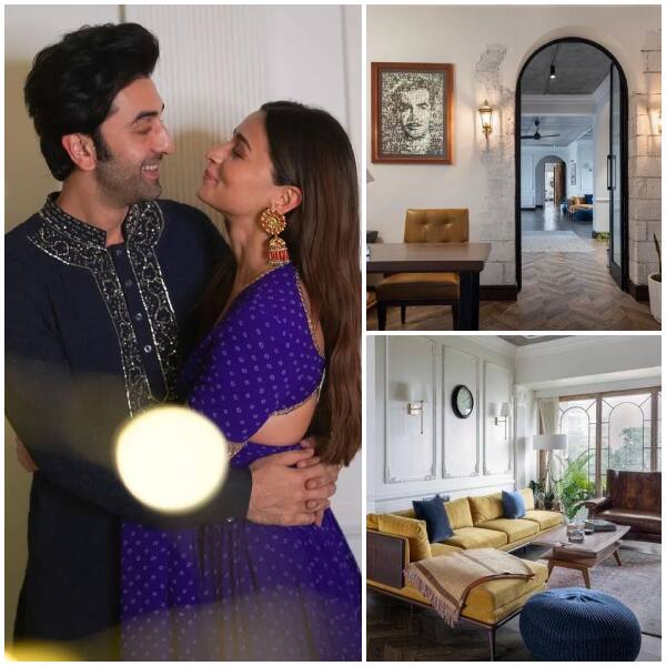 Alia Bhatt-Ranbir Kapoor Home Vaastu Photos: सपनों सा सुंदर है आलिया ...