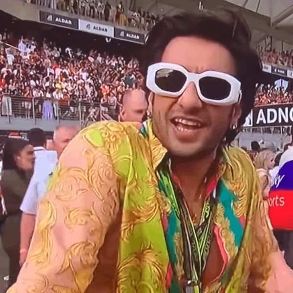 Ranveer Singh Gets Asked 'Who Are You' By F1 Commentator Martin Brundle ...