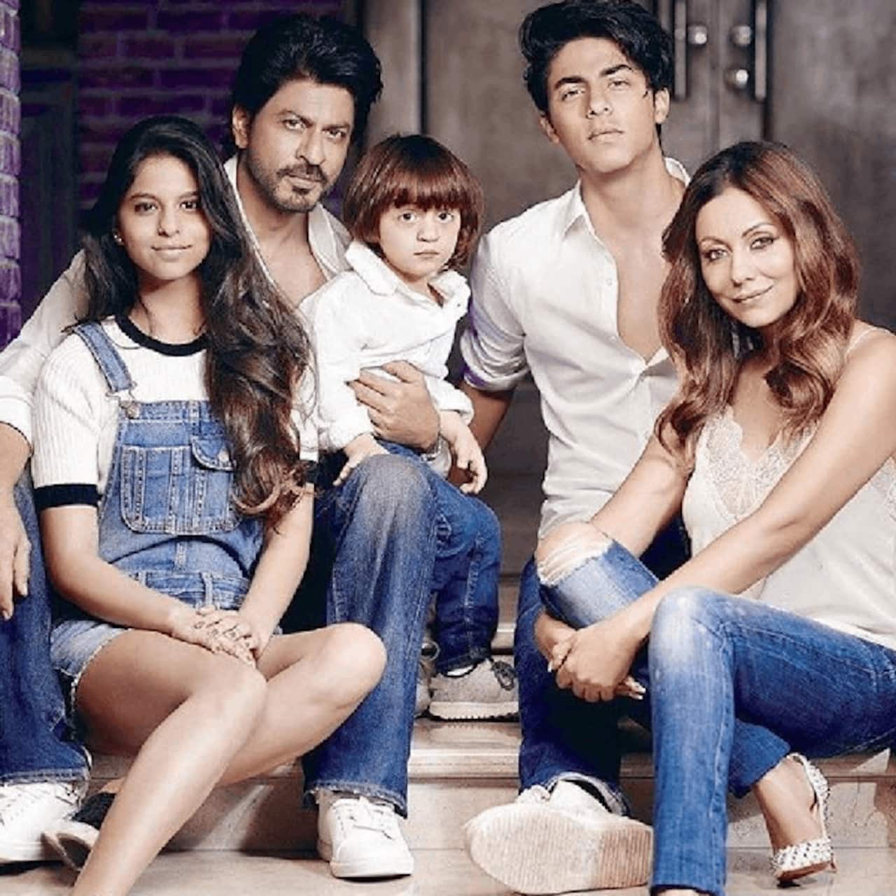 Shah Rukh Khan - The Perfect Family Man