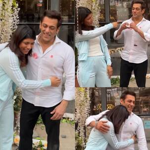 Salman Khan romances boxer Nikhat Zareen on his iconic song 'Saathiya Tune Kya Kiya' [watch adorable video]