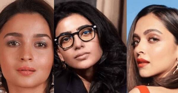 Samantha Ruth Prabhu BEATS Alia Bhatt, Deepika Padukone, Katrina Kaif and  more to become the Most Popular Female Star [VIEW FULL LIST]