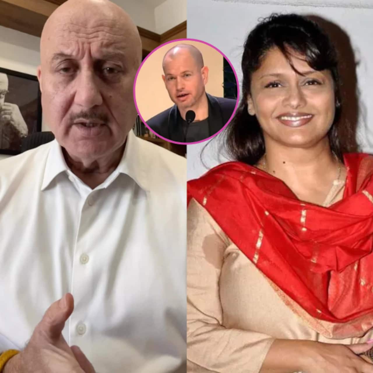 The Kashmir Files row: Anupam Kher and Pallavi Joshi SLAM IFFI 2022 jury head Nadav Lapid for his comments on the film