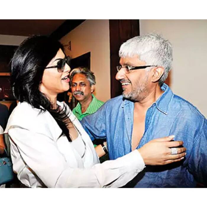 विक्रम भट्ट-सुष्मिता सेन (Vikram Bhatt-Sushmita Sen)