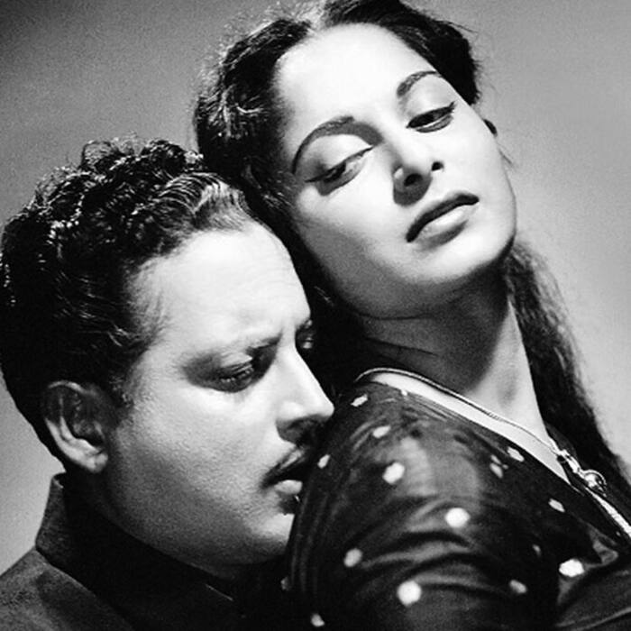 गुरु दत्त-वहीदा रहमान (Guru Dutt- Waheeda Rehman)