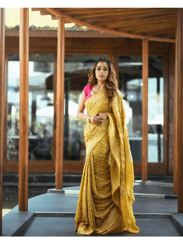 Light Viscose Soft Yellow Saree|Regent Honeyeater|Suta