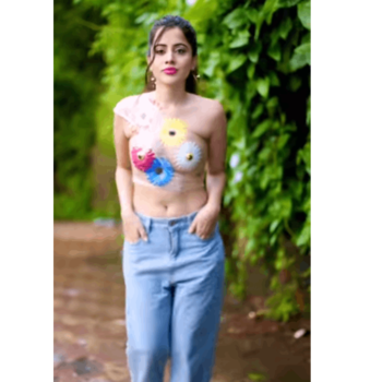 Urfi Javed wears peculiar transparent pants and bralette. Fans say