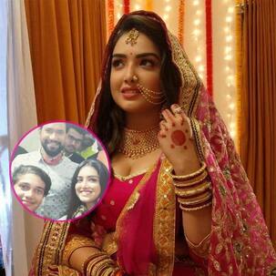 Aamrapali Dubey ने 'निरहुआ' के बेटे को खास अंदाज में किया बर्थडे विश, तस्वीर शेयर कर लिखी ये बात