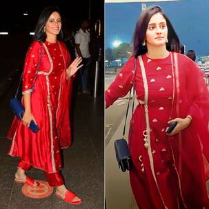 Ghum Hai Kisikey Pyaar Meiin: एयरपोर्ट पर लाल जोड़े में नजर आईं आयशा सिंह, खूबसूरती देख पिघला फैंस का दिल