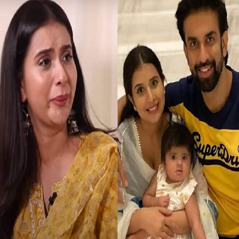 Charu Asopa-Rajeev Sen divorce: Actress breaks down as she reveals estranged husband accused her of having an affair with driver