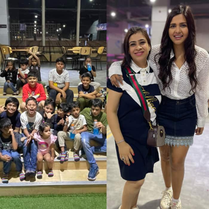 शालीन की गैरमौजूदगी में दलजीत कौर ने मनाया बेटे का जन्मदिन