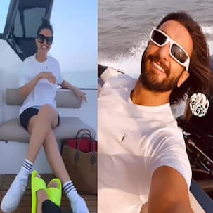 Ranveer Singh-Deepika Padukone yet again debunk 'rift' rumours with an adorable video from their vacation together