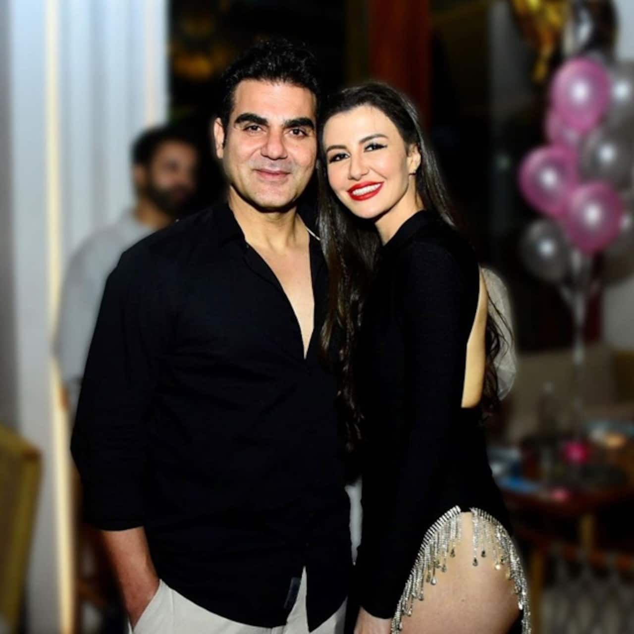 Giorgia Andriani believes her relationship with Arbaaz Khan has changed: 'We’re very good friends'