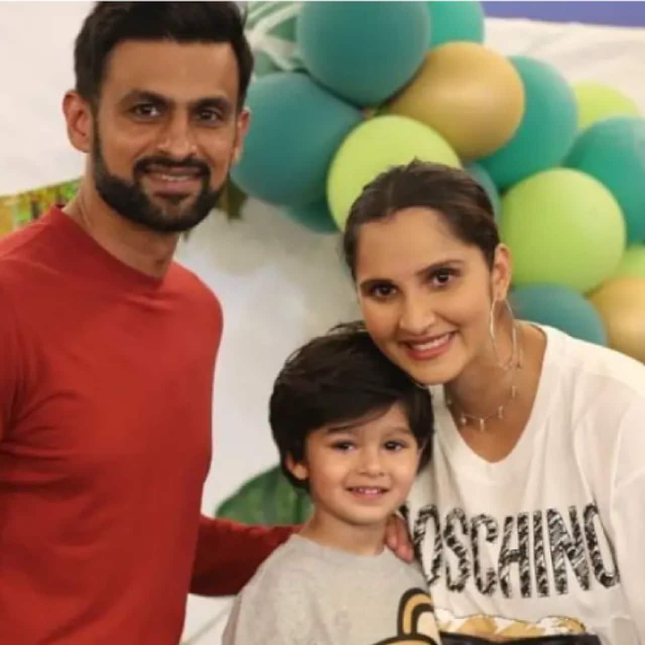 सानिया और शोएब का बेटा सानिया और शोएब का बेटा