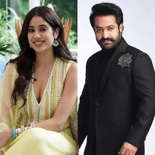 Janhvi Kapoor in NTR30? Here's what the Mili actress has to say