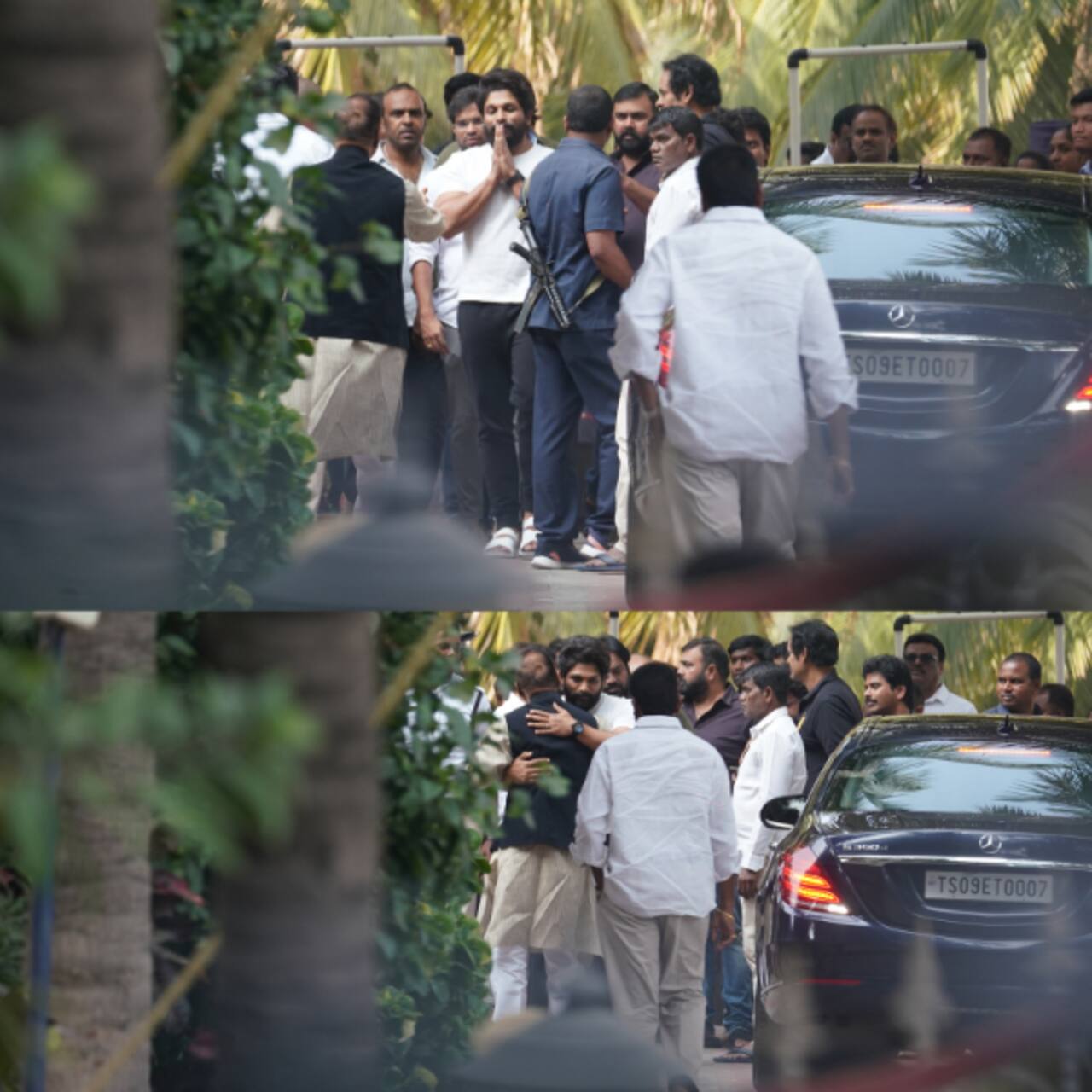 Superstar Krishna Last Rites Mahesh Babu Is Inconsolable Chiranjeevi Jr Ntr Allu Arjun And