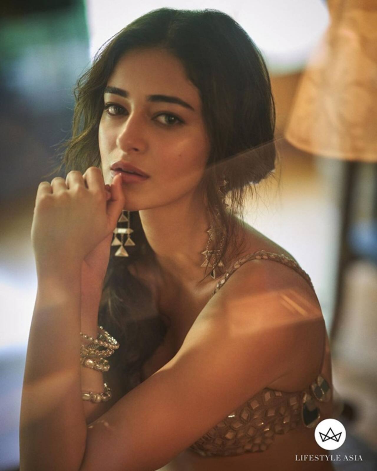 Ananya Panday adds a regal touch to her neverbeforeseen before bikini