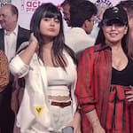 Mahima Chaudhry’s daughter Ariana Mukherji grabs eyeballs with her stunning appearance at Unnchai special screening [View Pics]