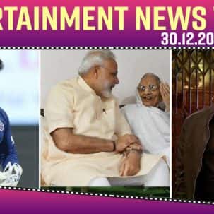 Entertainment News Wrap: Urvashi Rautela reacts to Rishabh Pant's car accident, Salman Khan scolds Shalin Bhanot for his awful behaviour [Watch Video] thumbnail