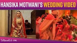 Hansika Motwani- Sohael Khaturiya Wedding: Check out dreamy pictures and videos of the new couple [Watch Video]