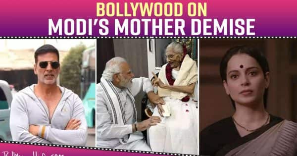 Kangana Ranaut, Akshay Kumar ve daha birçok ünlü saygılarını sunuyor [Watch Video]