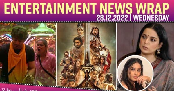 Kangana Ranaut on Tunisha Sharma’s death to Ponniyin Selvan 2 teaser release date reveal [Watch Video]