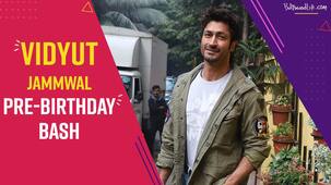 Vidyut Jammwal pre-birthday celebration: the actor cuts his cake with fans [Watch Video]