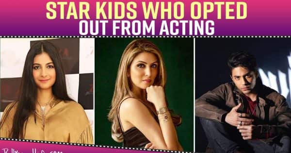Aryan Khan, Rhea Kapoor et d’autres enfants vedettes qui ont choisi une carrière différente de Bollywood [Watch Video]