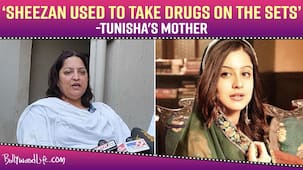 Tunisha Sharma's mother Vinita reveals Sheezan M Khan used to do drugs on the sets [Watch Video]