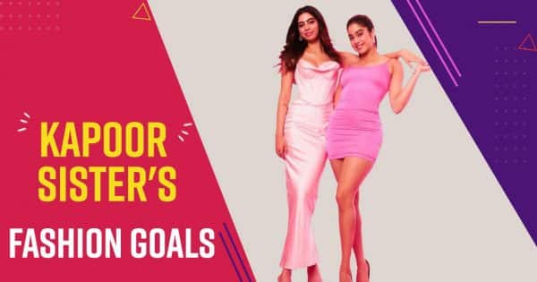 Kareena Kapoor Khan-Karisma, Janhvi Kapoor-Khushi — laissez-vous inspirer par les « KAPOOR SISTERS » à la mode [Watch Video]