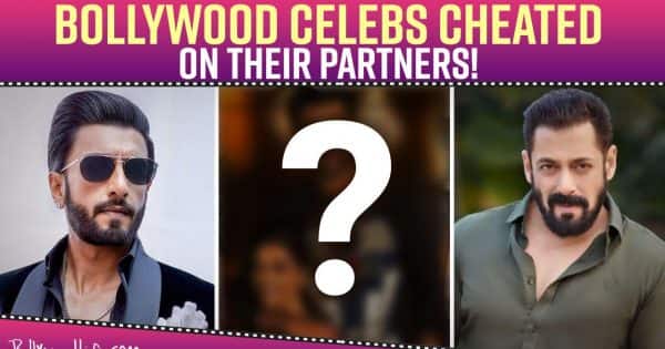 Partnerlerini aldattığını itiraf eden Bollywood oyuncuları [Watch Video]