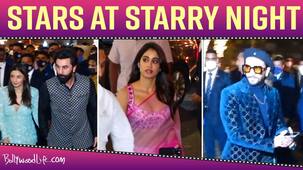 Anant Ambani and Radhika Merchant engagement: Shah Rukh Khan, Ranbir Kapoor-Alia Bhatt and more attend the celebrations [Watch Video]