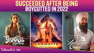 Brahmastra to Gangubai Kathiawadi; Bollywood films that succeeded despite calls for Boycott in 2022 [Watch Video]