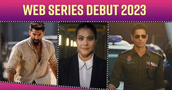 Ananya Panday, Sidharth Malhotra, Shahid Kapoor, and more; Bollywood stars who will debut on OTT with web series in 2023 [Watch Video]