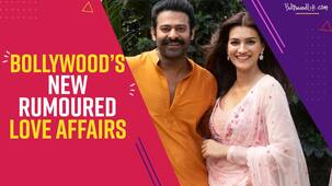 Kriti Sanon and Prabhas to Sara Ali Khan and Shubman Gill; check out Bollywood's current rumoured love affairs [Watch Video]