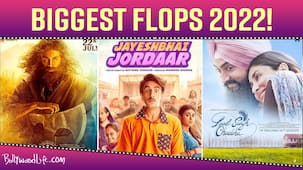 Shamshera, Laal Singh Chaddha, Radhe Shyam and more; check out the biggest flops of 2022  [Watch Video]