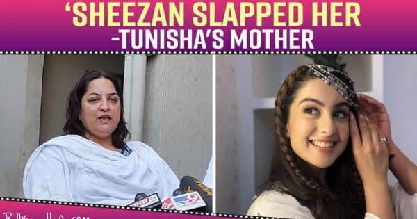 Tunisha Sharma’s mother claims Sheezan Khan slapped daughter, pressurized her to convert to Islam [Watch Video]