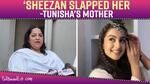 Tunisha Sharma's mother claims Sheezan Khan slapped daughter, pressurized her to convert to Islam [Watch Video]