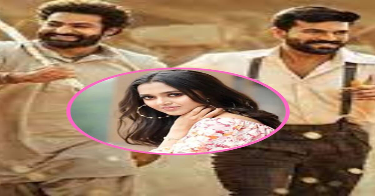 Paraksh Rrr Tejasswi Prakash joins RRR stars Jr NTR, Ram Charan here