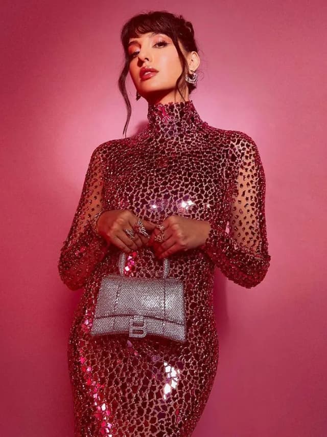 Super expensive bags owned by Nora Fatehi