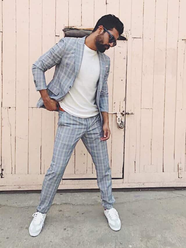 40+ Plaid Pants Outfit Ideas For 2022 | How To Style Plaid Pants