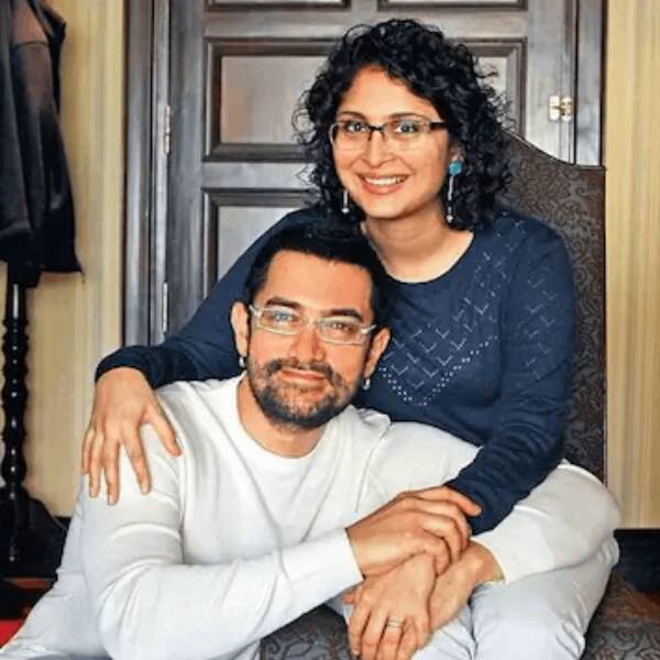 Aamir Khan and Kiran Rao