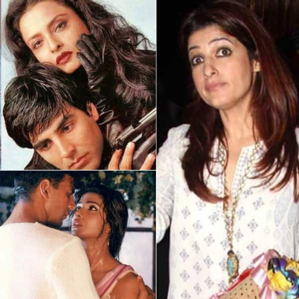 Akshay Kumar Heart Was Beating For These Beauties Before Twinkle Khanna ...