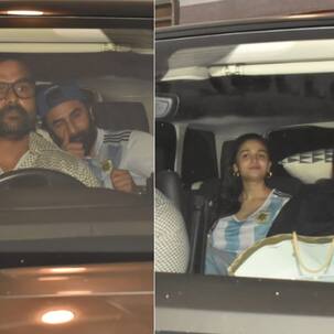 FIFA 2022: मां बनने के बाद रणबीर संग पहली बार घूमने निकलीं आलिया, 'अर्जेंटीना' की टी-शर्ट पहने नजर आया कपल