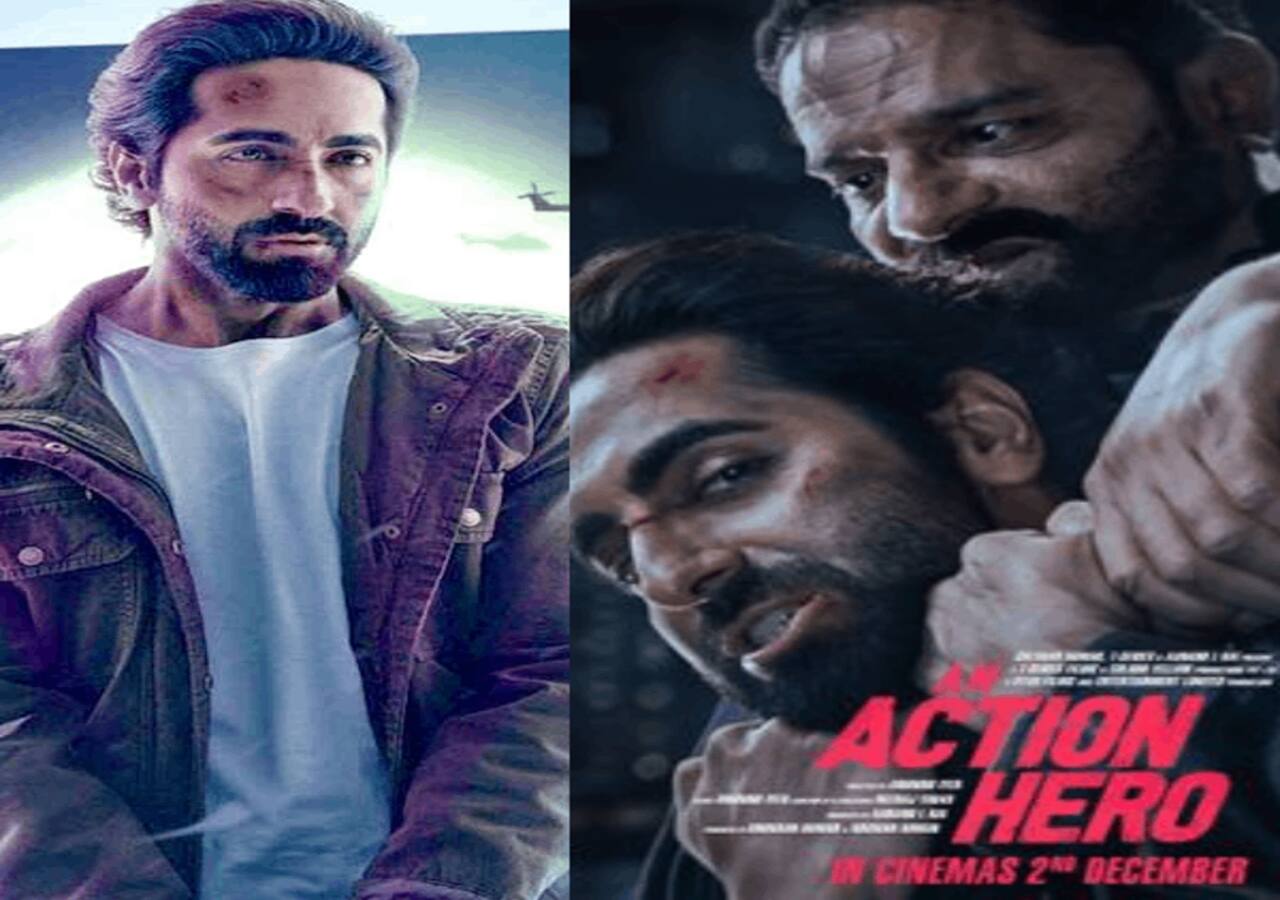 An Action Hero movie review: Ayushmann Khurrana is such fun in this  outlandish dark action comedy-Entertainment News , Firstpost