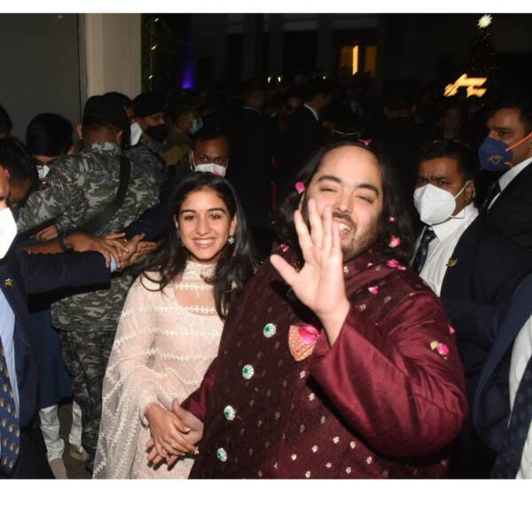 Anant Ambani-Radhika Merchant Engagement Party: Shah Rukh Khan, Ranbir ...