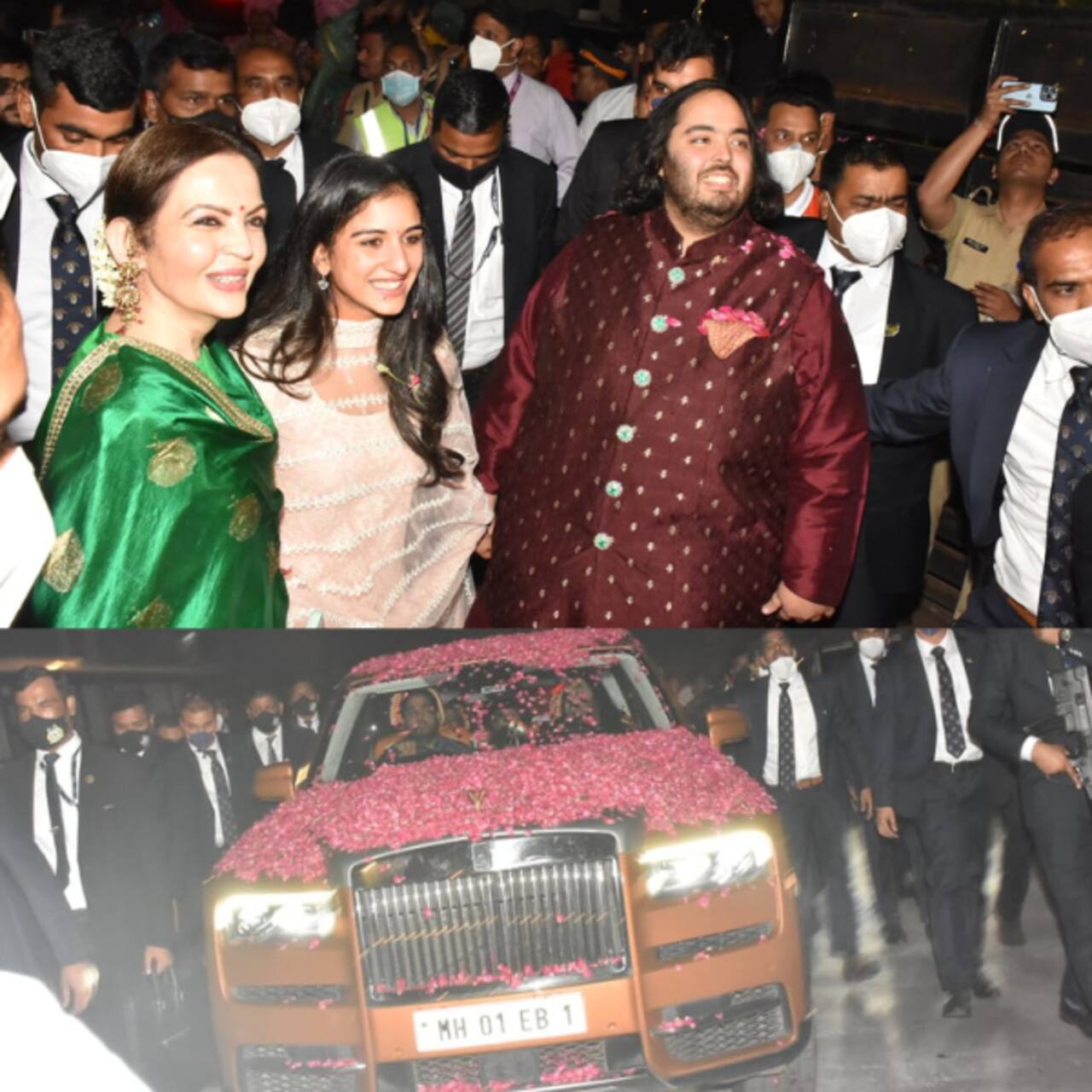 Anant Ambani-Radhika Merchant Engagement Party: Shah Rukh Khan, Ranbir